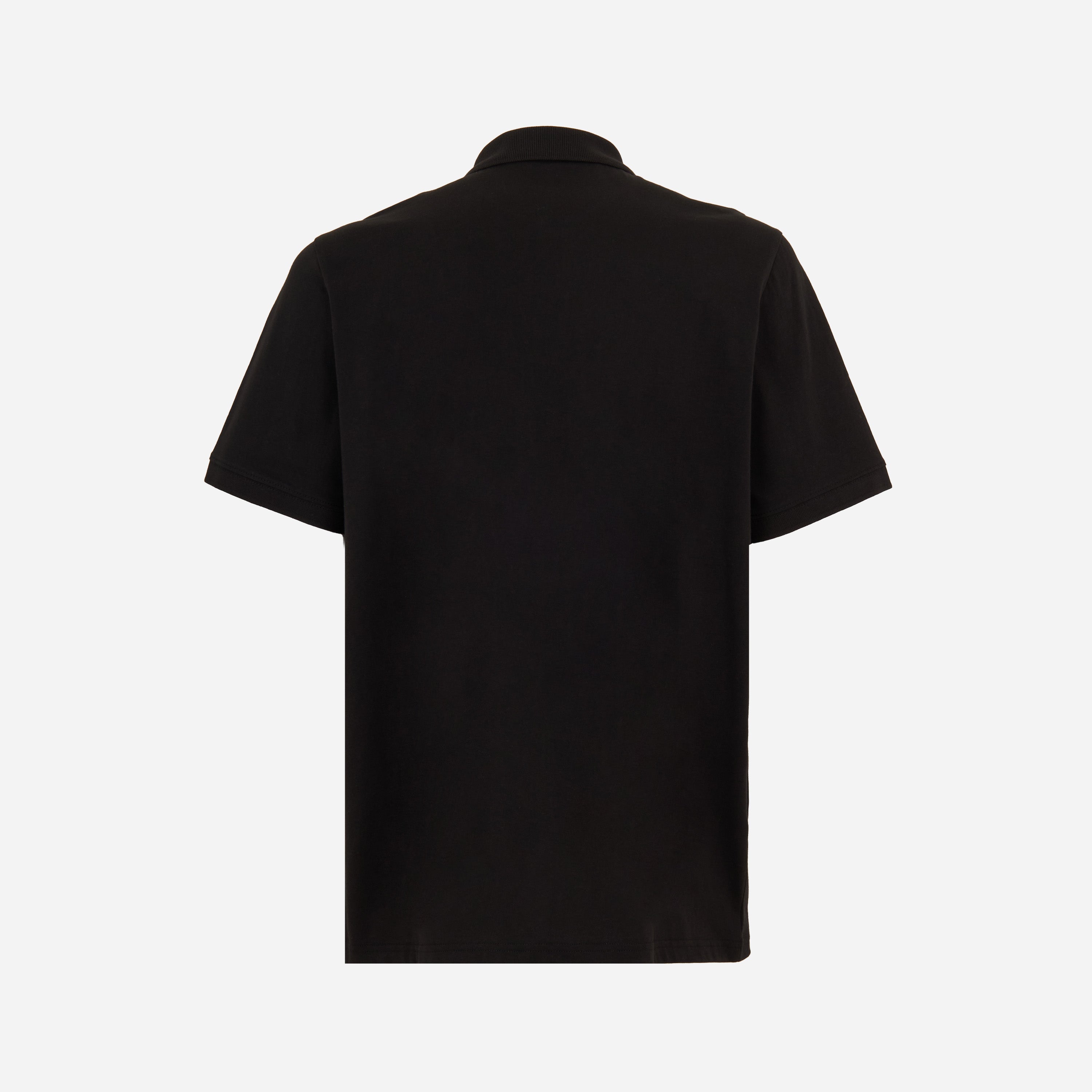 AC Milan Essential polo nera cotone uomo