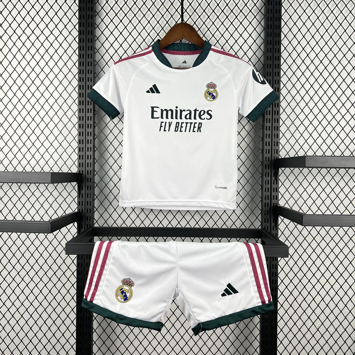 Tifoso Store Real Madrid 2026/27 completo bambino home bianco