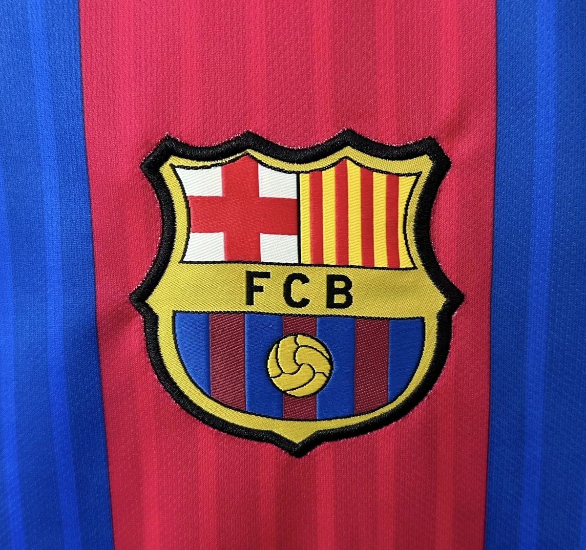 Tifoso Store Barcellona 2016/17 maglia manica lunga retro