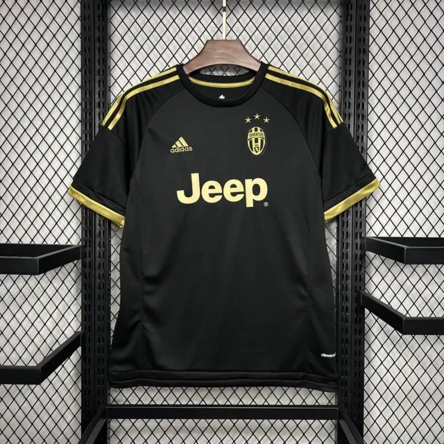 Tifoso Store Juventus Third 2015/16 maglia nera oro