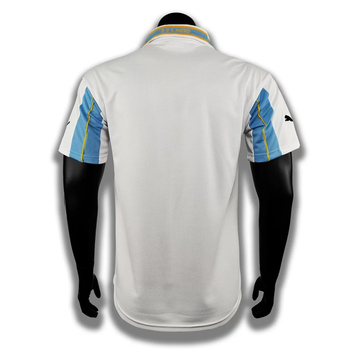 Lazio Seconda Maglia 2000/01 Siemens Retro maglia bianca S-XXL