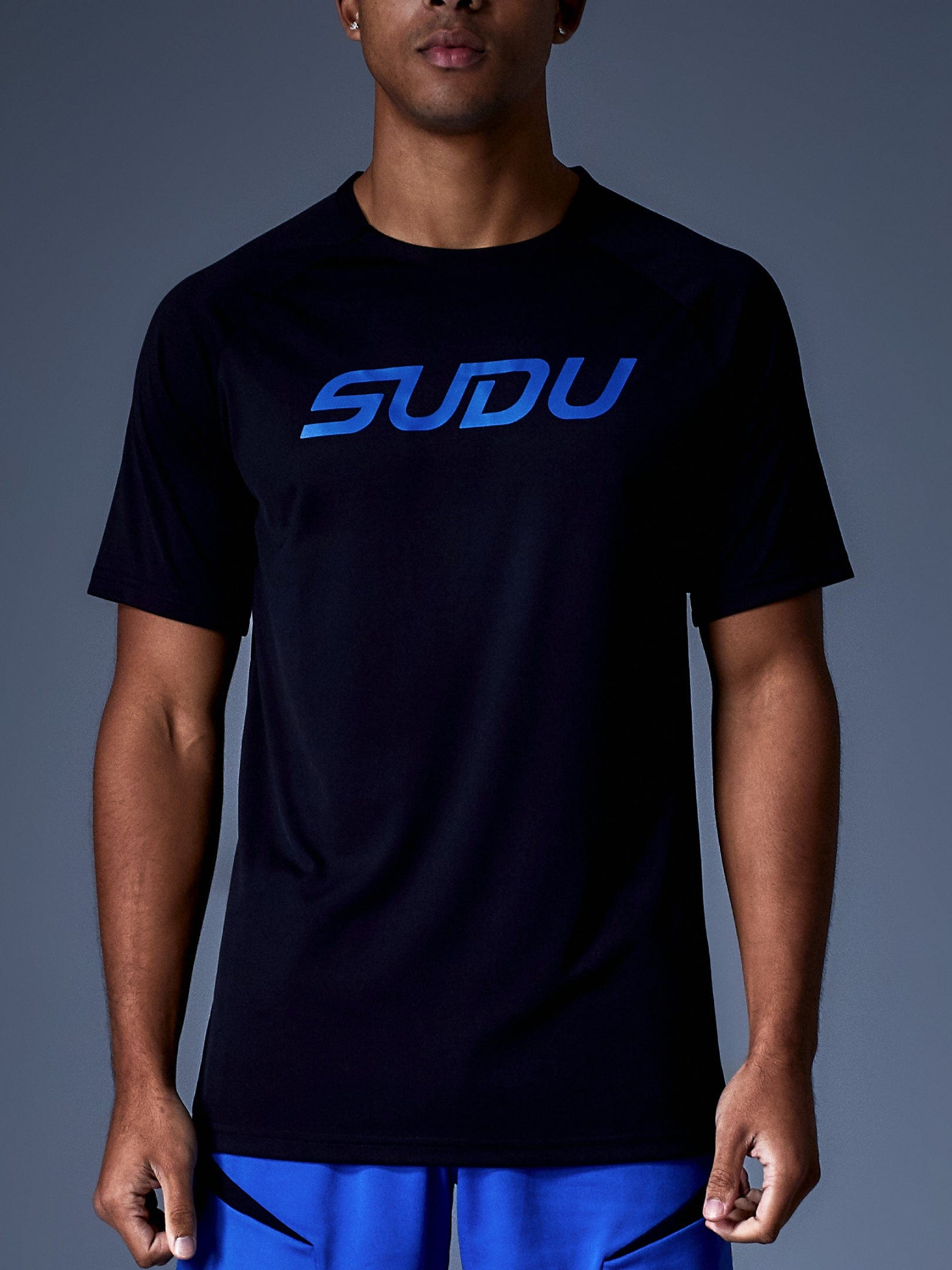 SUDU Clothing SPT 01 Play T-Shirt Logo Nera