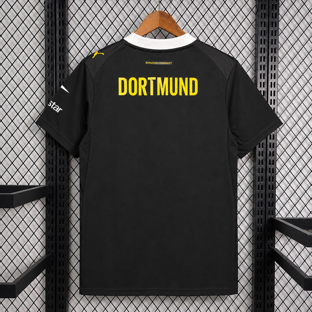 Tifoso Store Borussia Dortmund Trasferta 2026/27 maglia nera