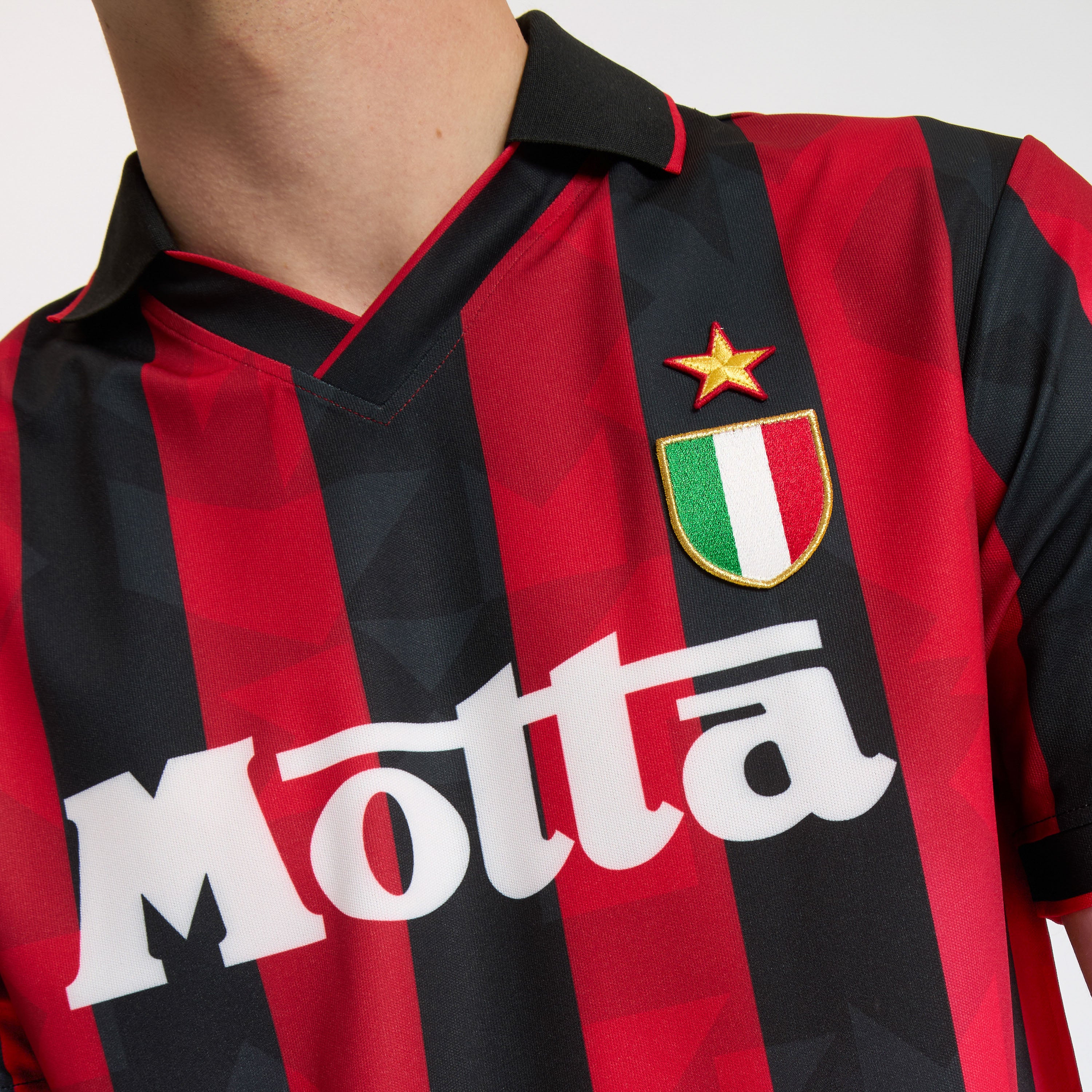 Milan Historical Home 1993/94 maglia retro uomo rossonera