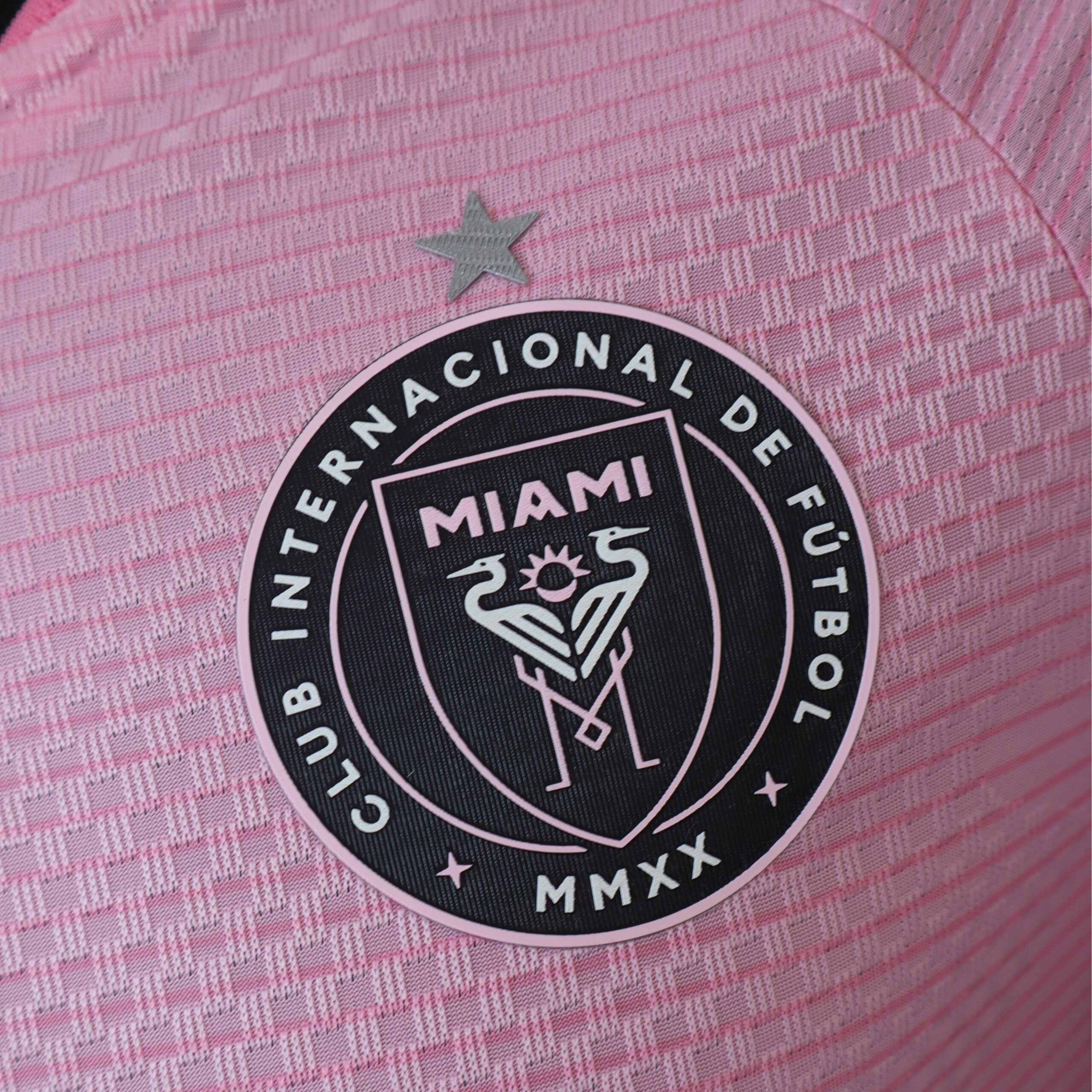 Tifoso Store Player Version Inter Miami Home 26/27 maglia rosa