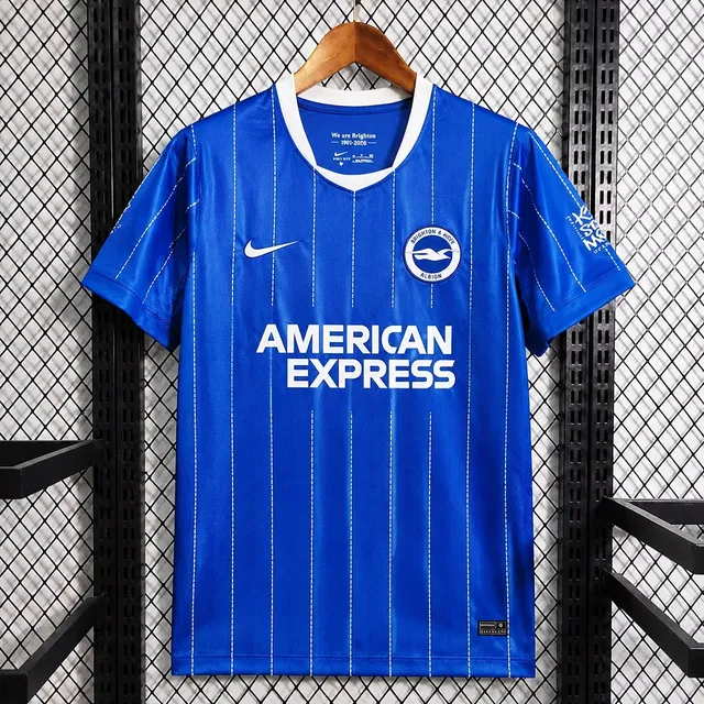 Tifoso Store Maglie da Calcio Brighton 2026/27 Prima Maglia Home