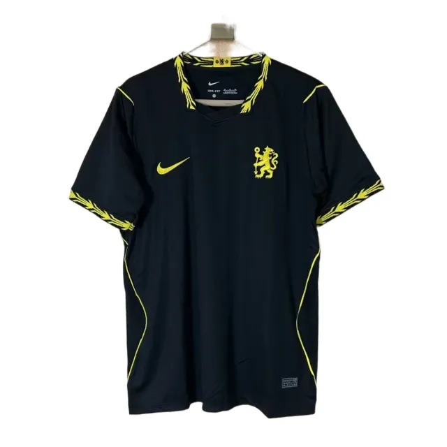 Chelsea Away 2026/27 maglia da tifoso nera gialla S-4XL