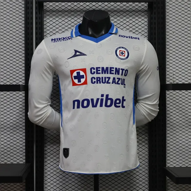 Tifoso Store Cruz Azul 2026/27 maglia manica lunga bianca