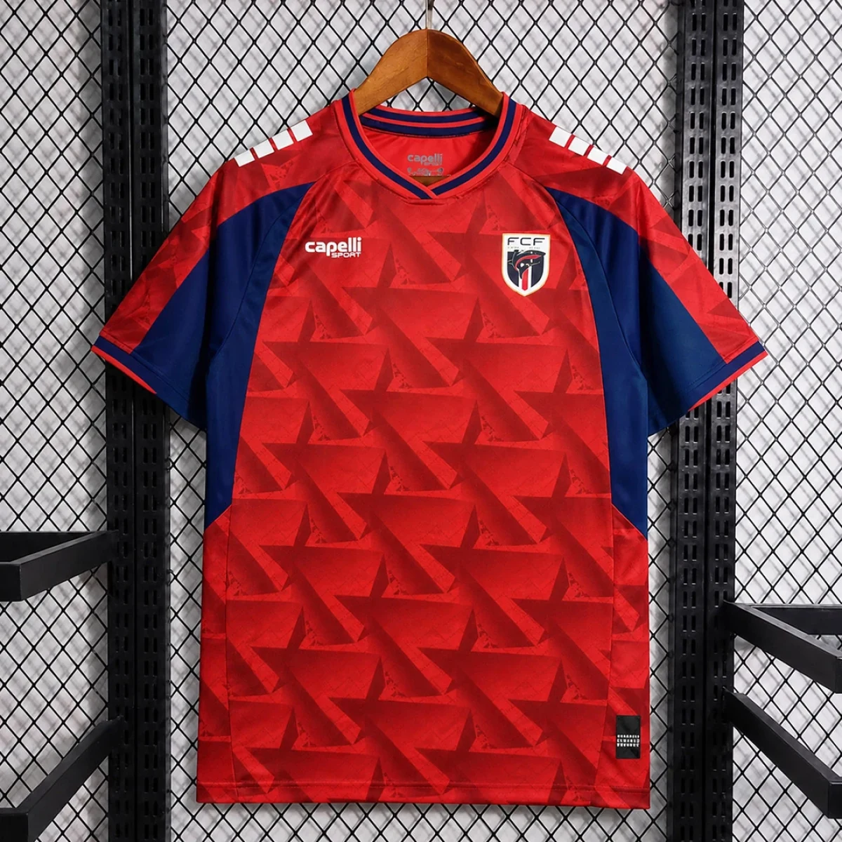 Tifoso Store Capo Verde Terza 2026/27 maglia calcio taglie fino 4XL