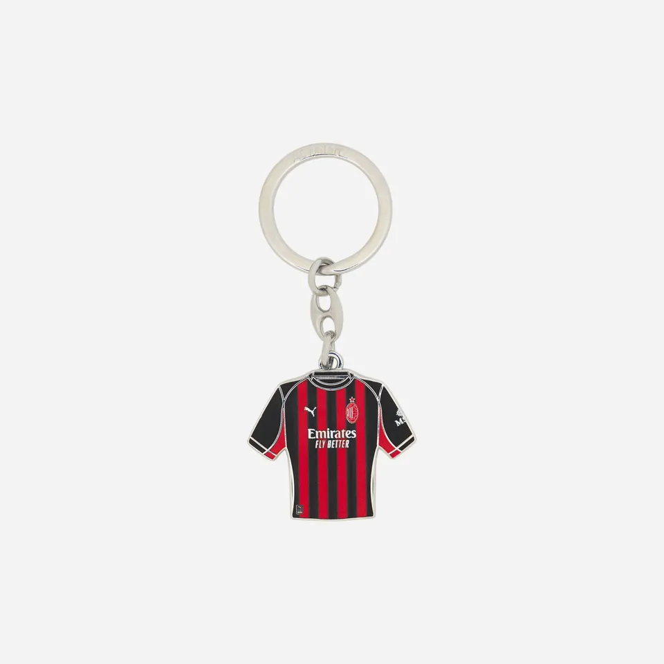 AC Milan Home 25/26 Portachiavi Maglia Metallo Unica