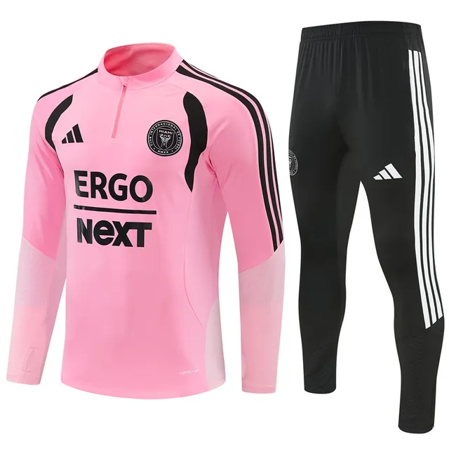 Inter Miami Tuta Allenamento Bambino 2026/27 rosa taglia 20