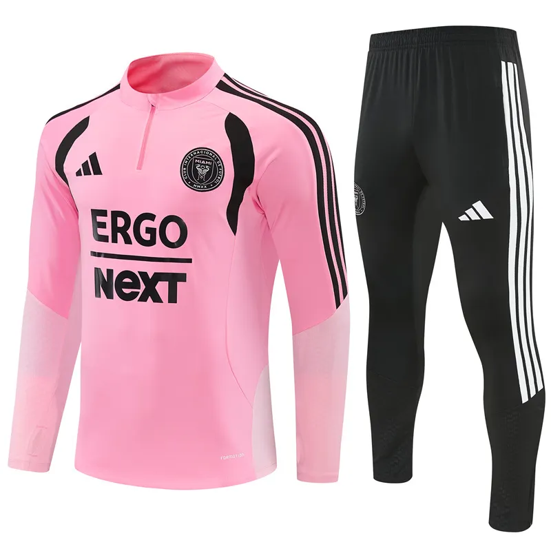 Inter Miami Tuta Allenamento Bambino 2026/27 rosa taglia 20