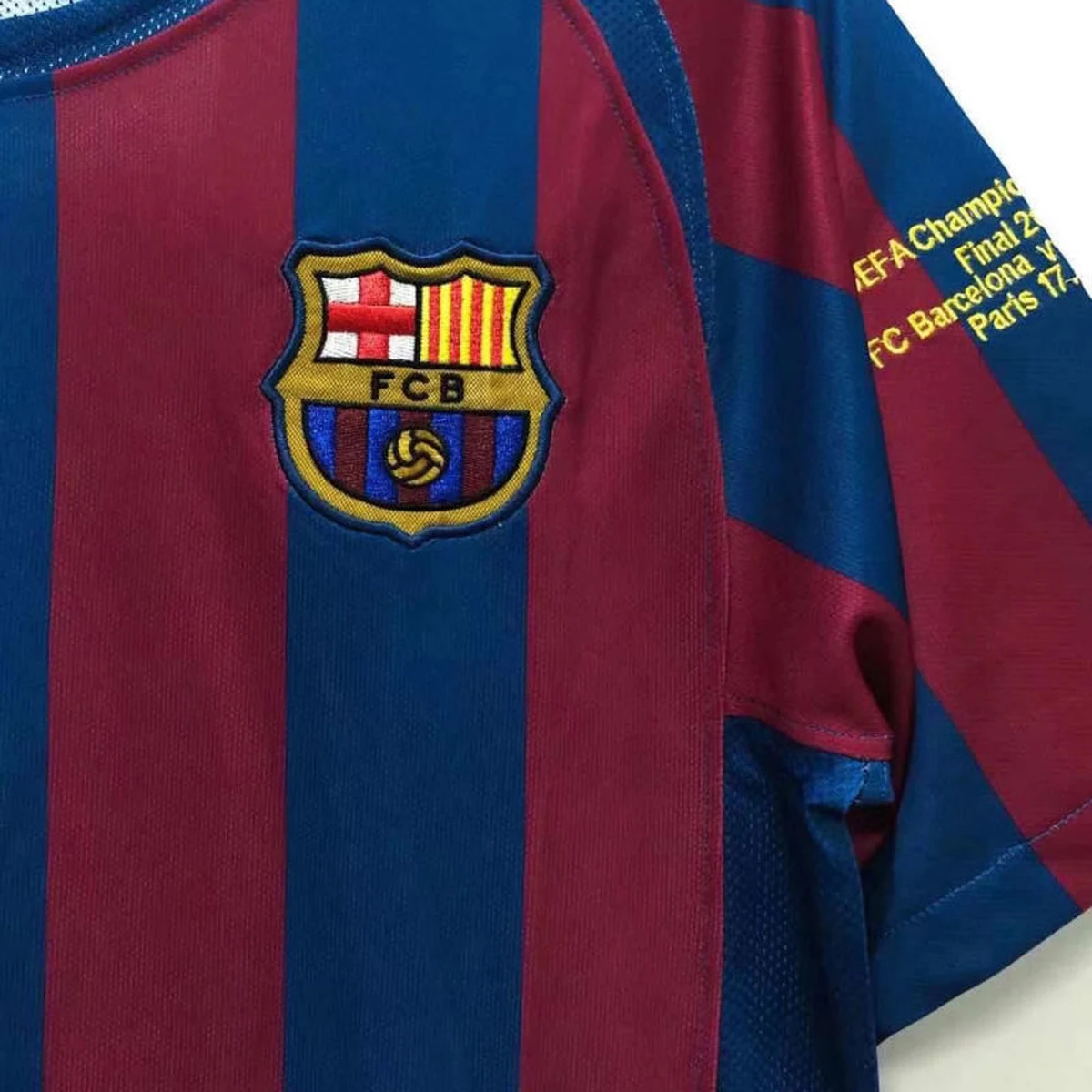 Tifoso Store Barcellona 2005/06 maglia home blaugrana S-XXL