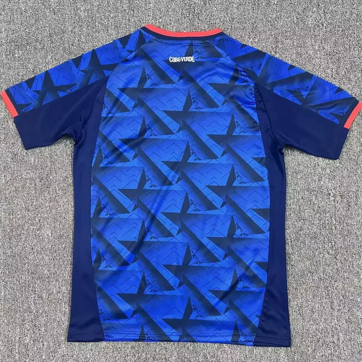 Tifoso Store Maglie da Calcio Capo Verde Maglia Home 2026/27 Blu S-XXL