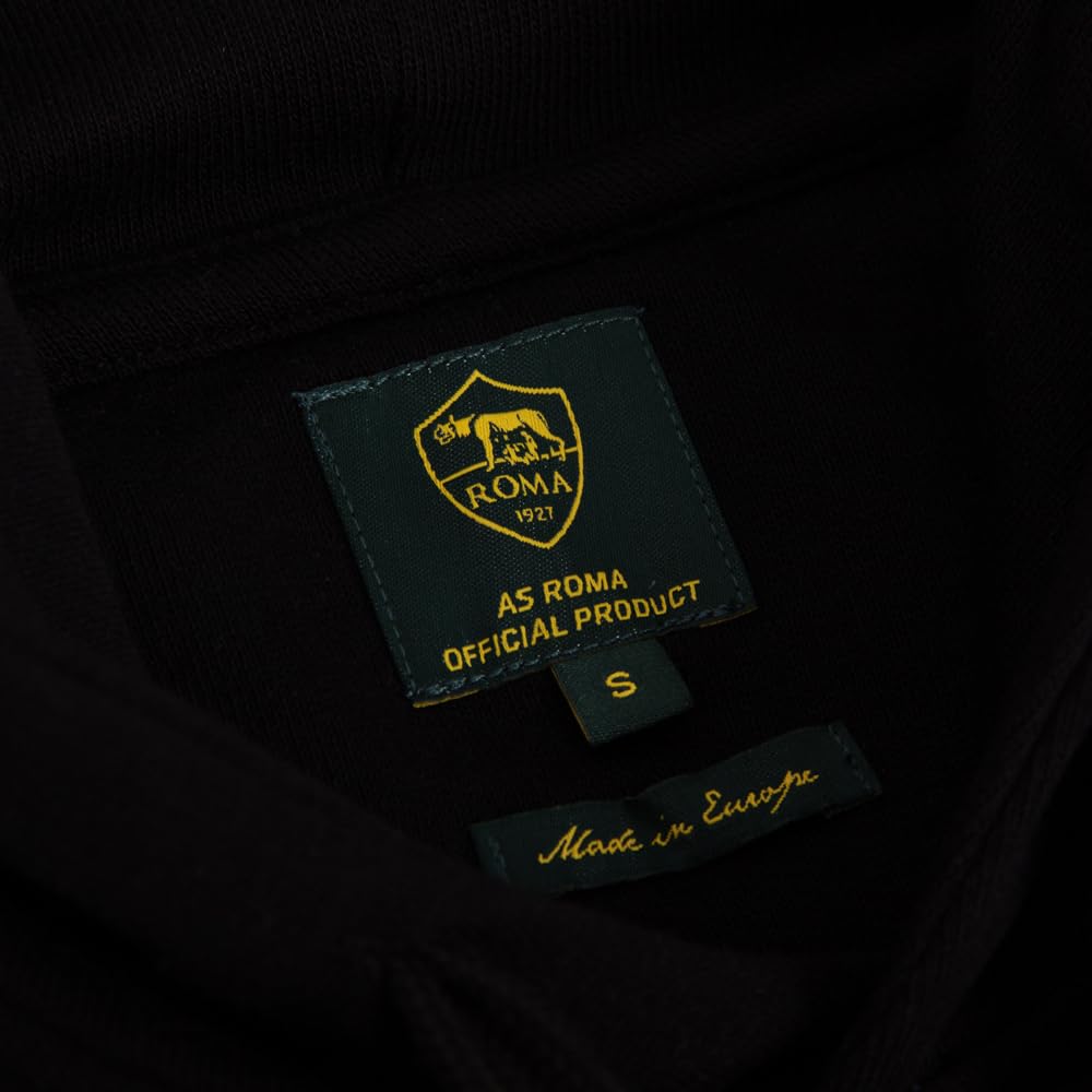 AS Roma Taper Retro felpa L stemma ASR uomo