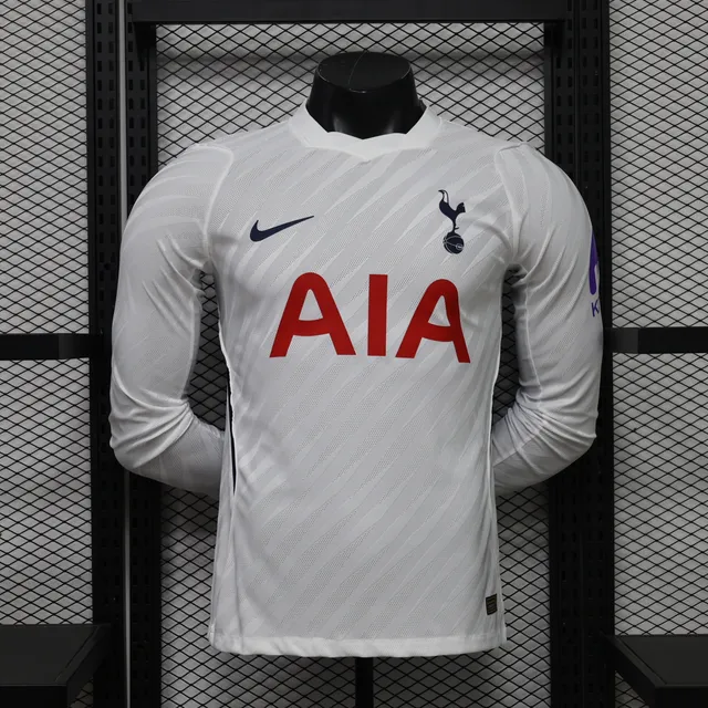 Tifoso Store Tottenham 2026/27 maglia maniche lunghe player bianco