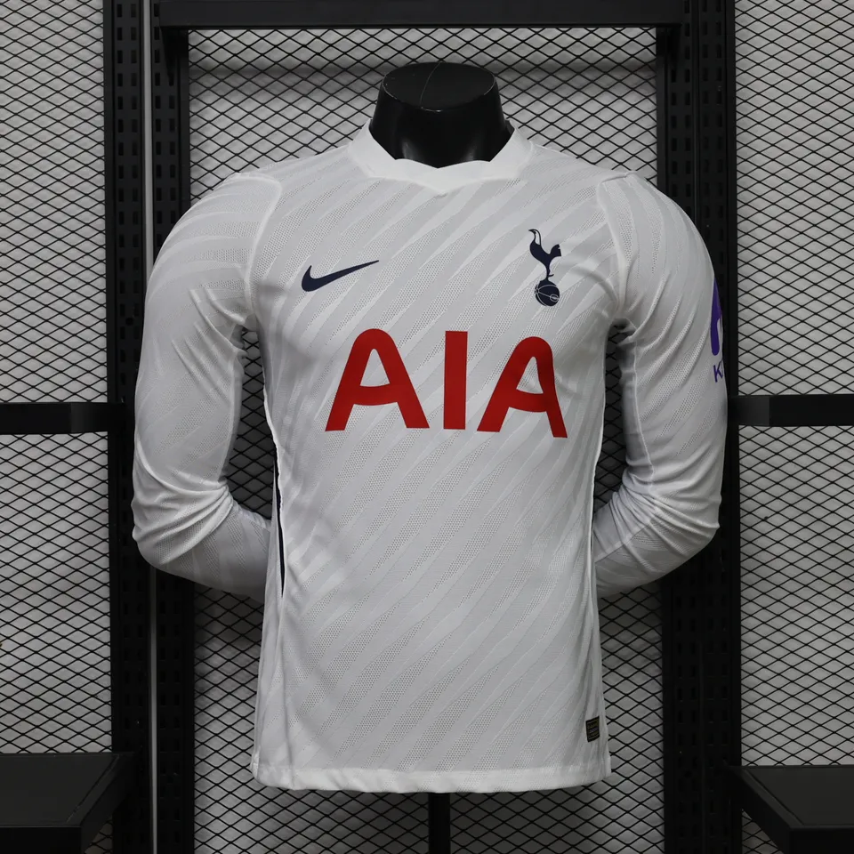 Tifoso Store Tottenham 2026/27 maglia maniche lunghe player bianco
