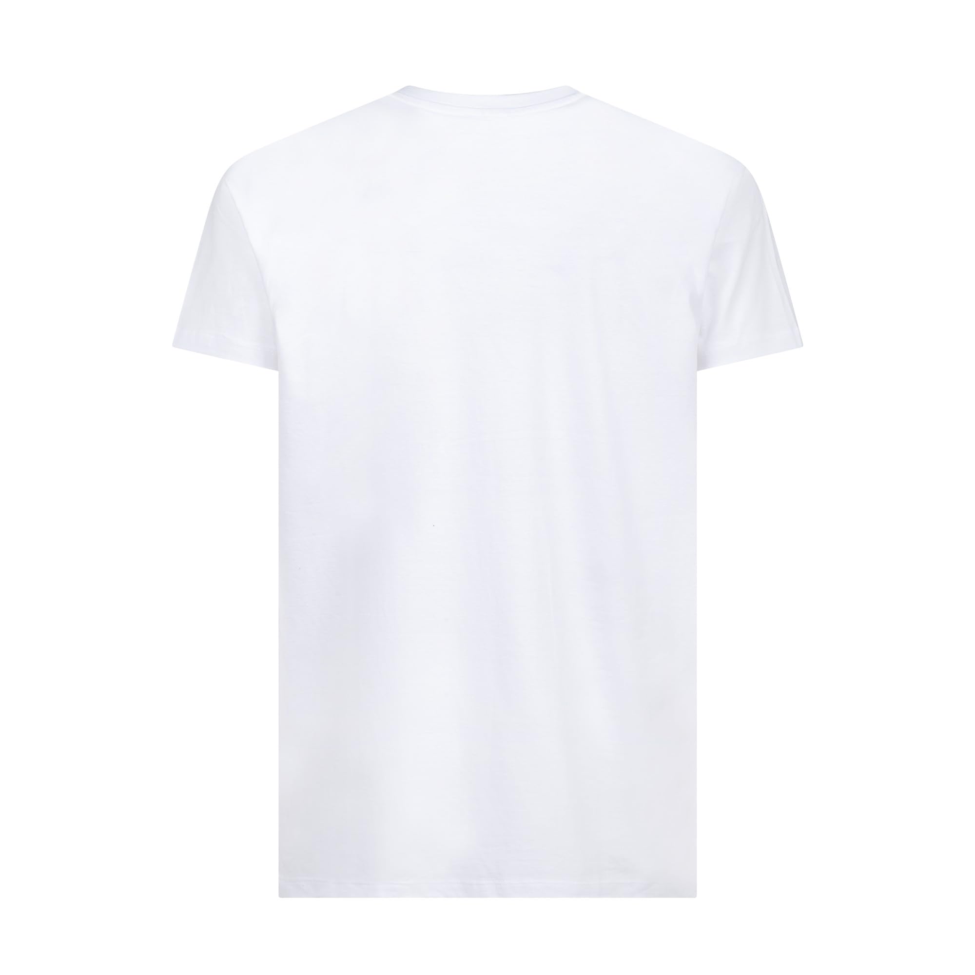 Roma Fanshop T-Shirt Ricamo RomaAmor Maglietta Ufficiale Cotone