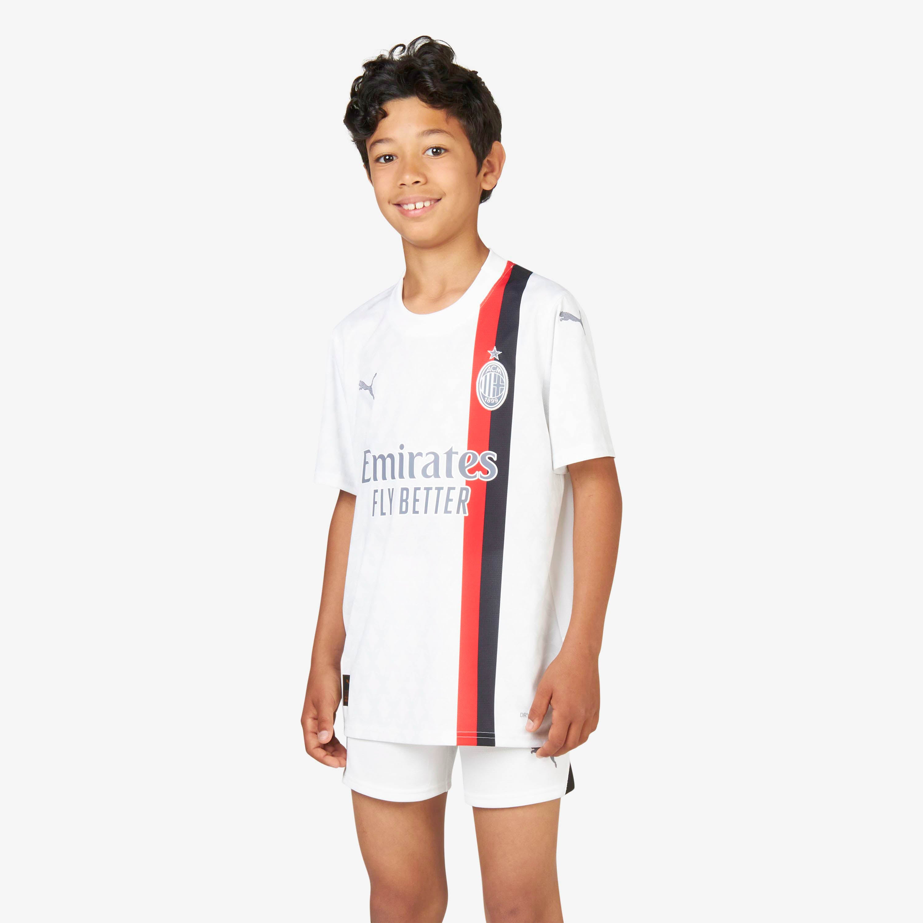 AC Milan Kit Gara Away 2023/24 mini kit bambino 3 pezzi