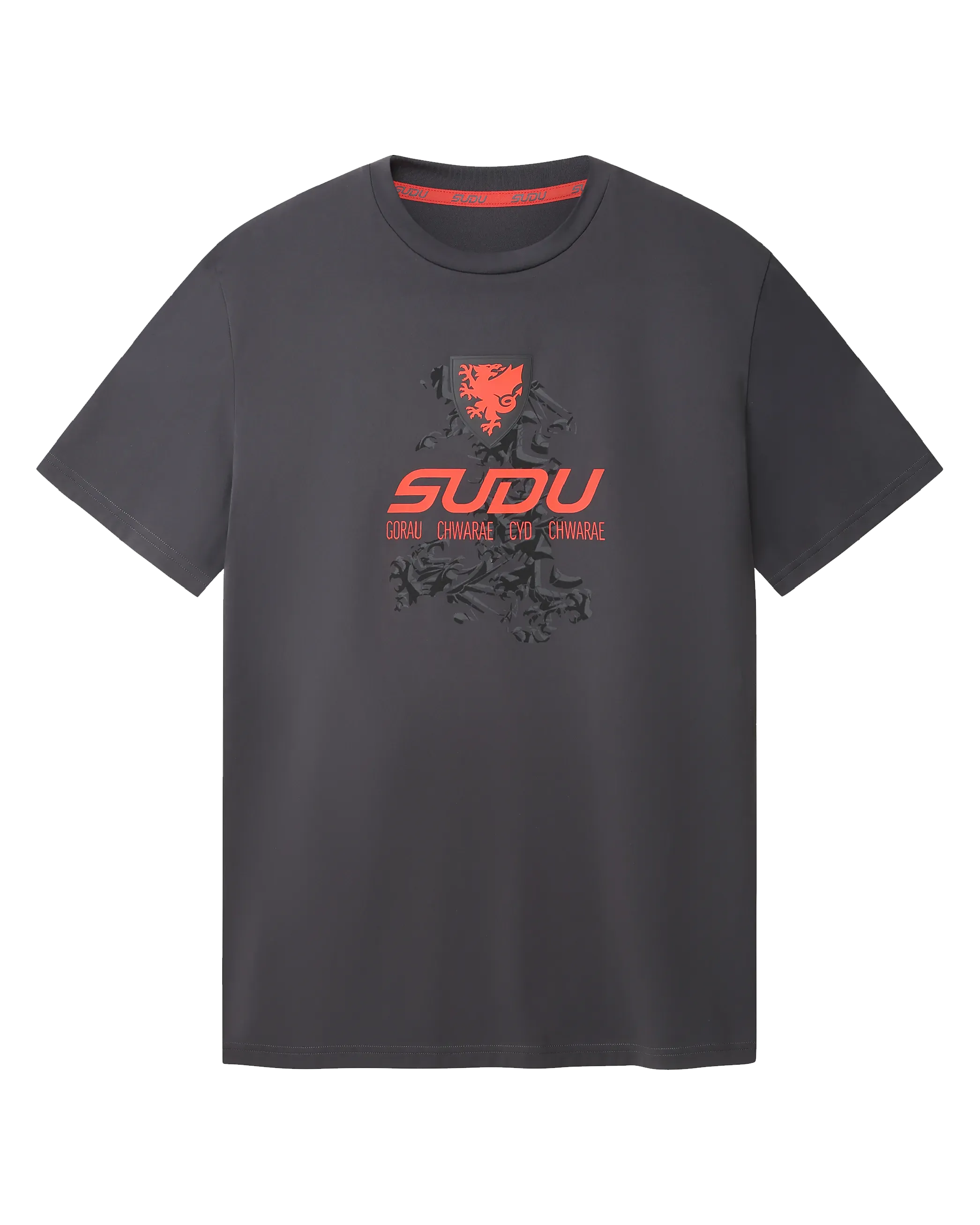 Wales Travel SUDU 2026-28 t-shirt nera staff L