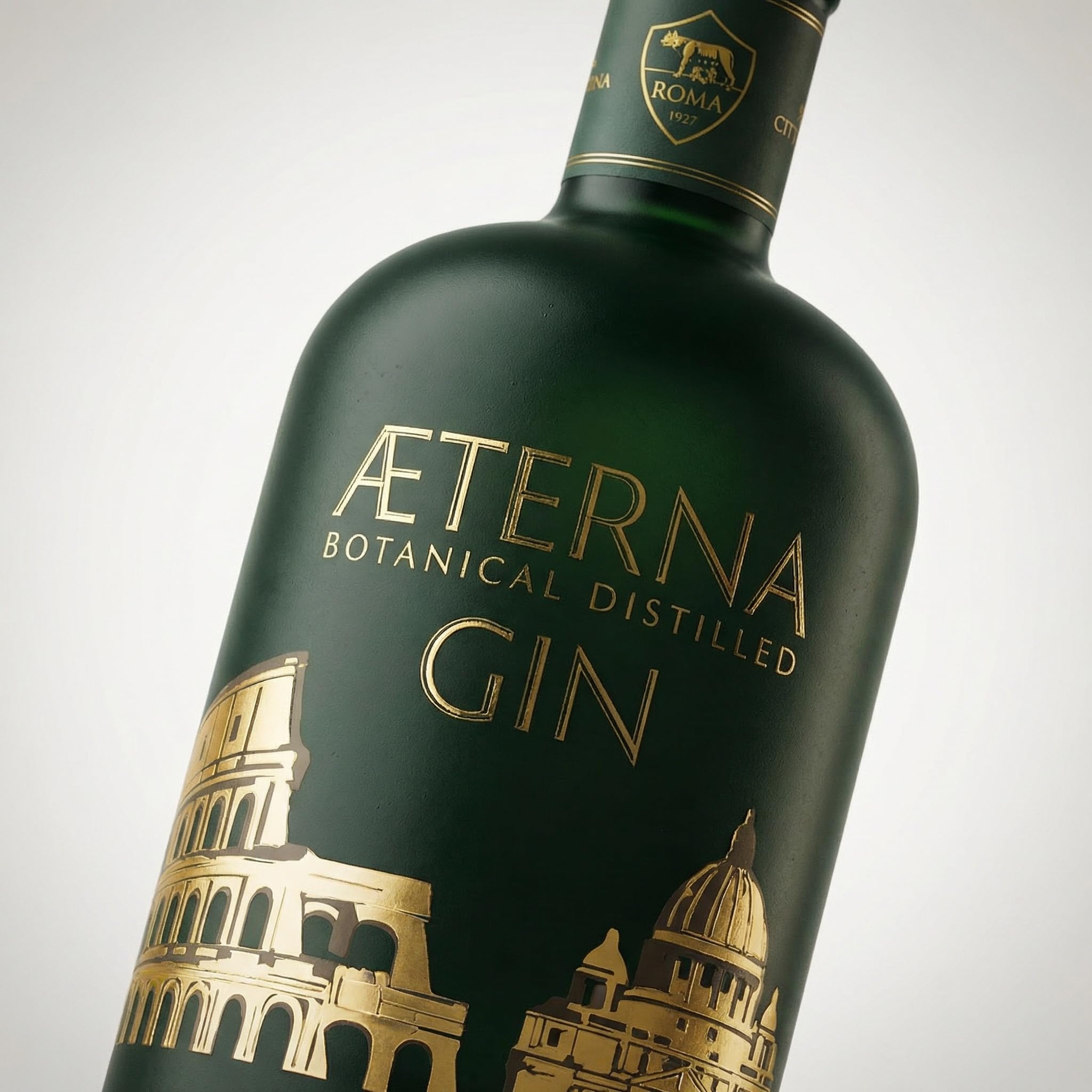 AS Roma Aeterna Gin mediterraneo 70cl regalo tifoso