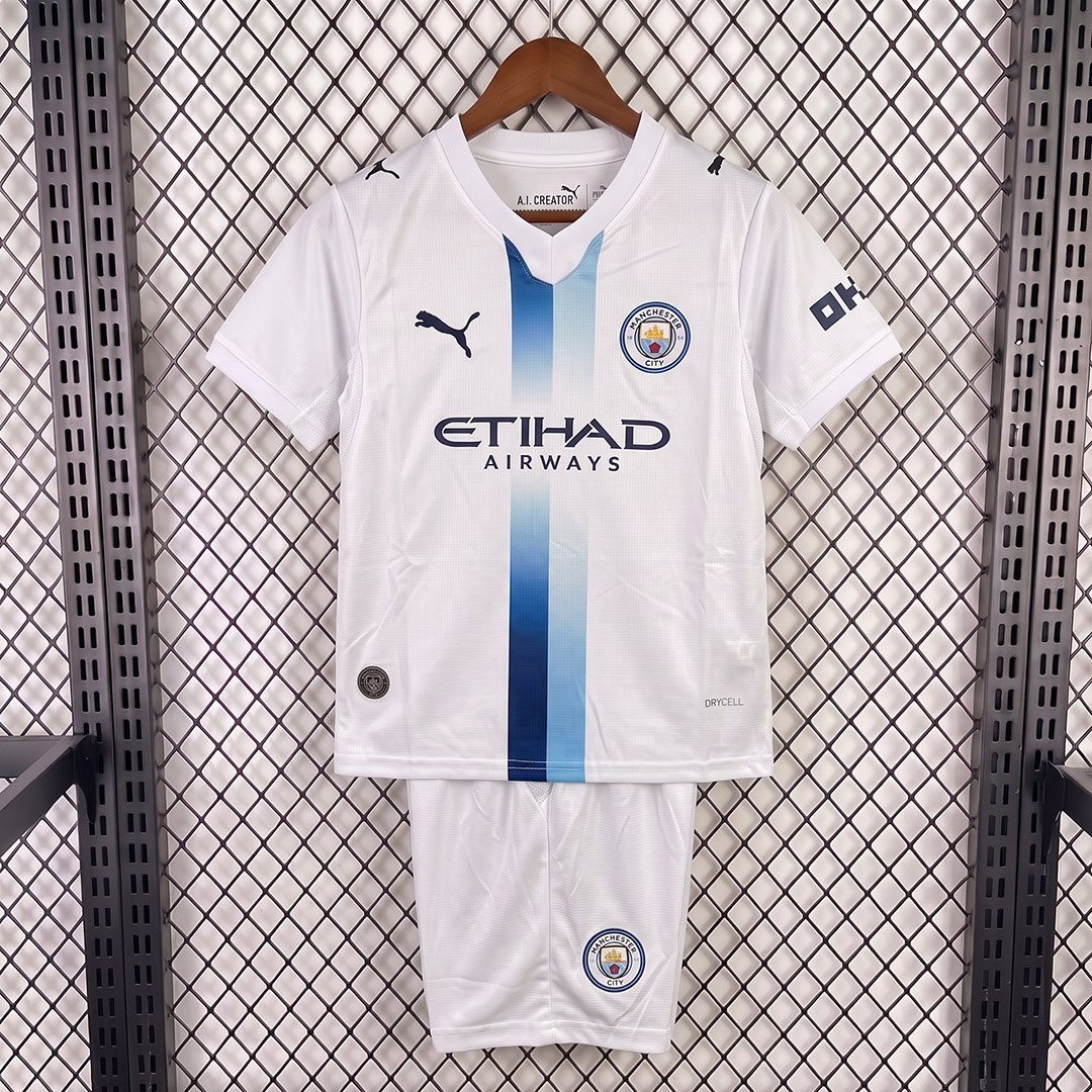 Tifoso Store Bambino Manchester City Third 2026/27 completo taglie 16-28