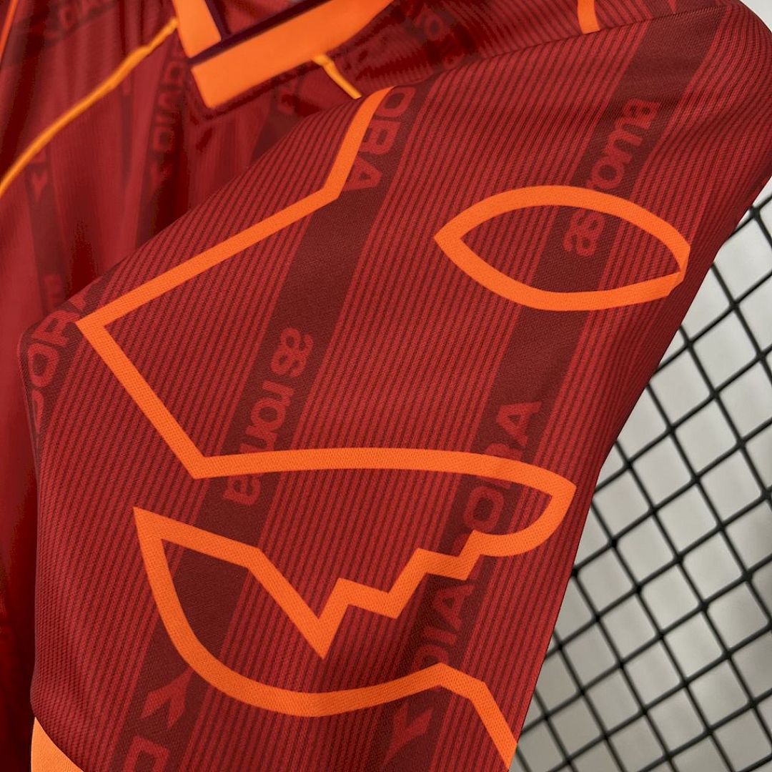 Tifoso Store Roma 1999/00 maglia casa giallorossa