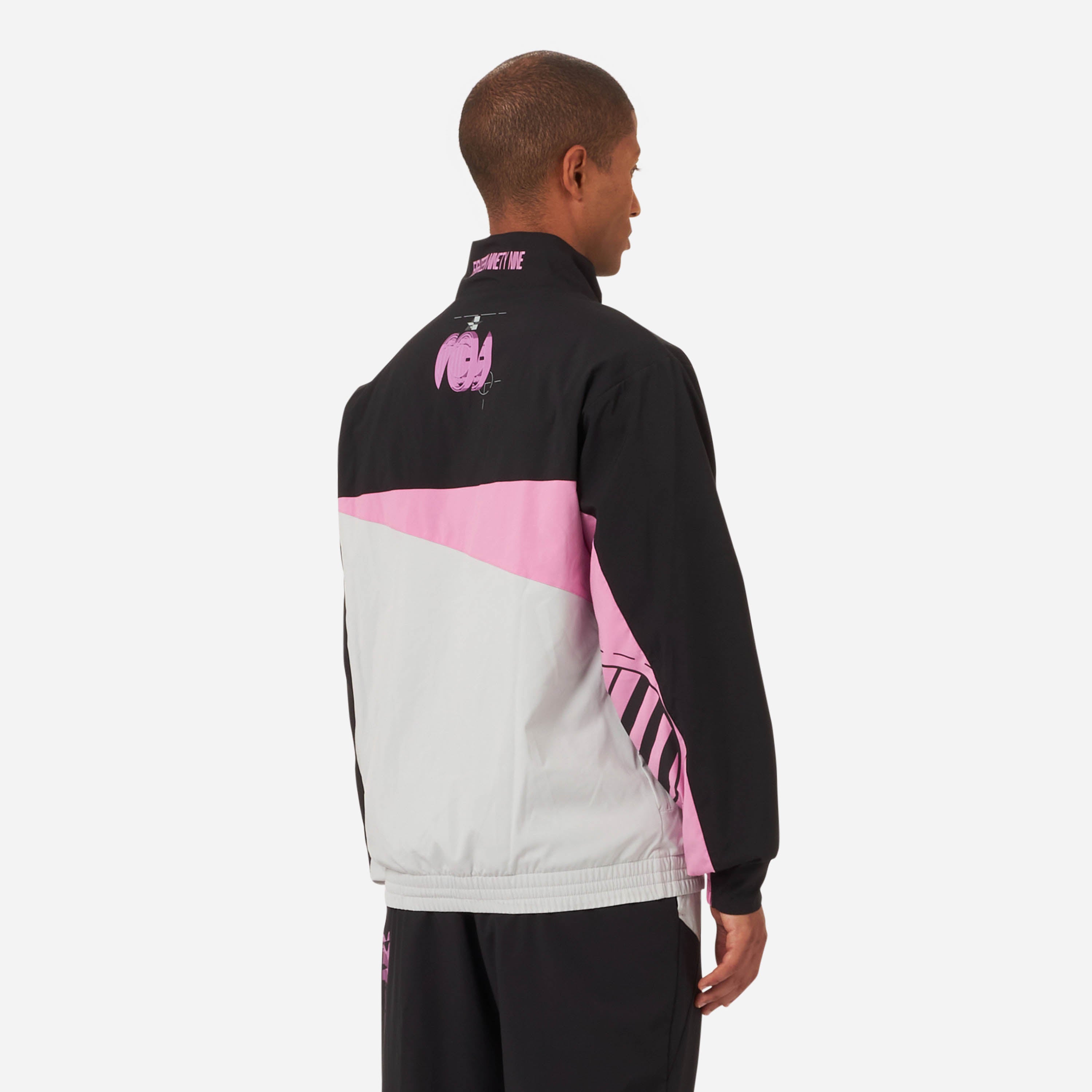 Felpe e Giacche Milan Colour Block giacca con zip uomo