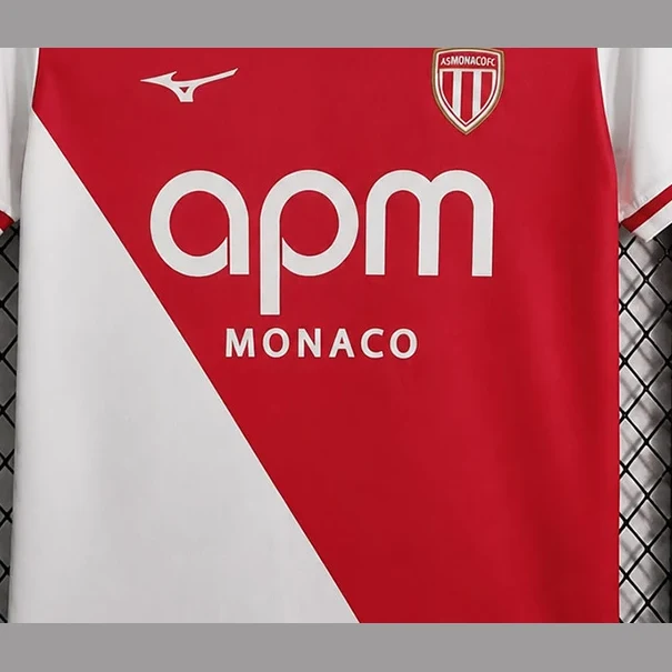 Tifoso Store Maglie da Calcio Prima Monaco 2026/27 rosso bianco