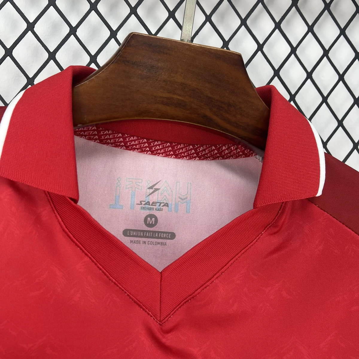 Haiti 2026 Terza Maglia calcio mondiale rossa