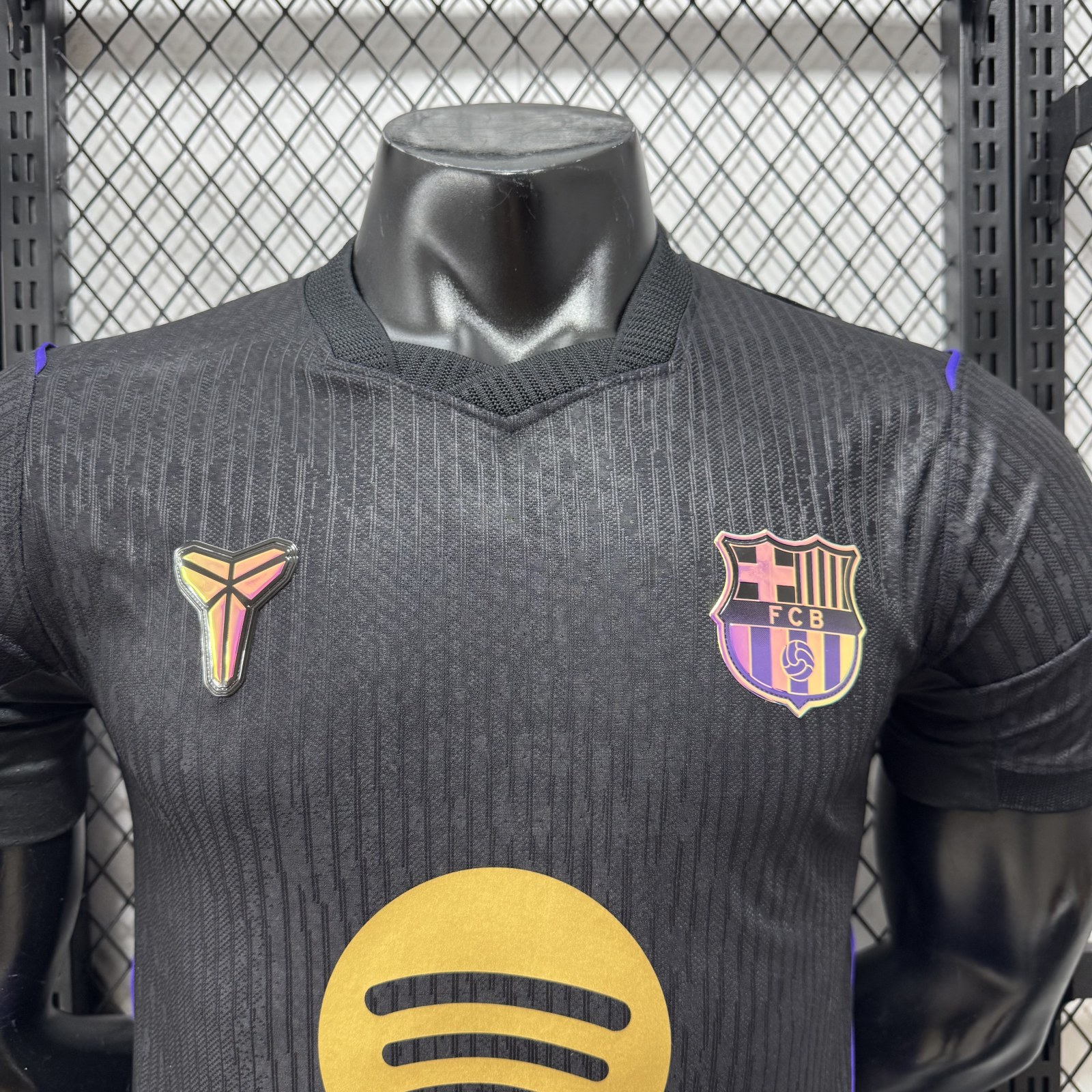 Tifoso Store Player Version Seconda Maglia Barcellona 2026/27 Nera