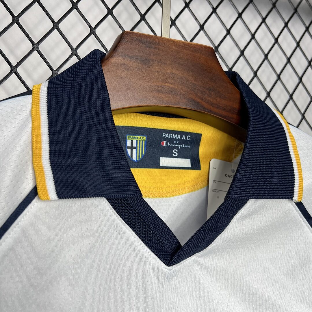 Tifoso Store Maglie da Calcio Maglia Parma Retro 2003/04 Gialloblu