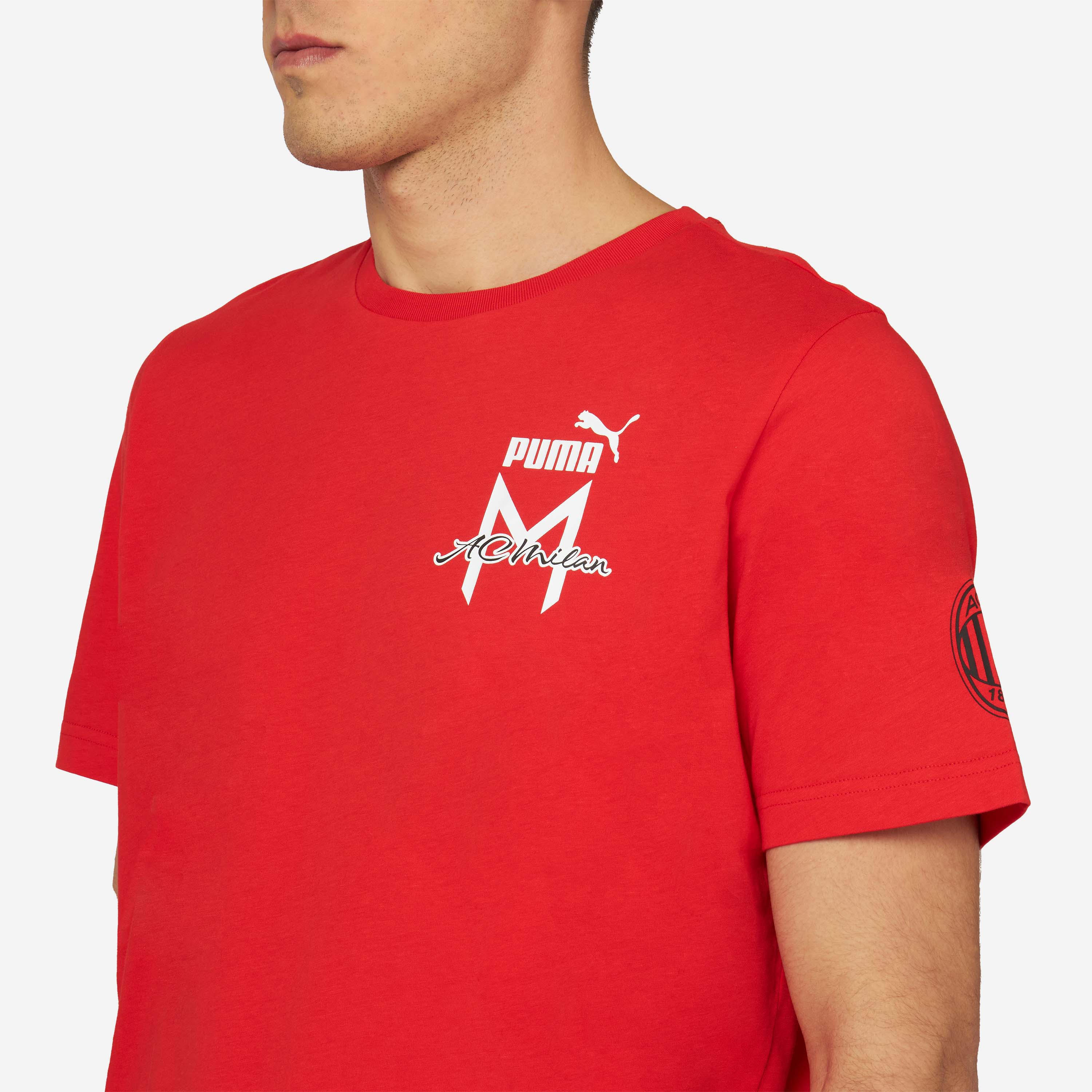 AC Milan Magliette Milan Football Icons t-shirt uomo