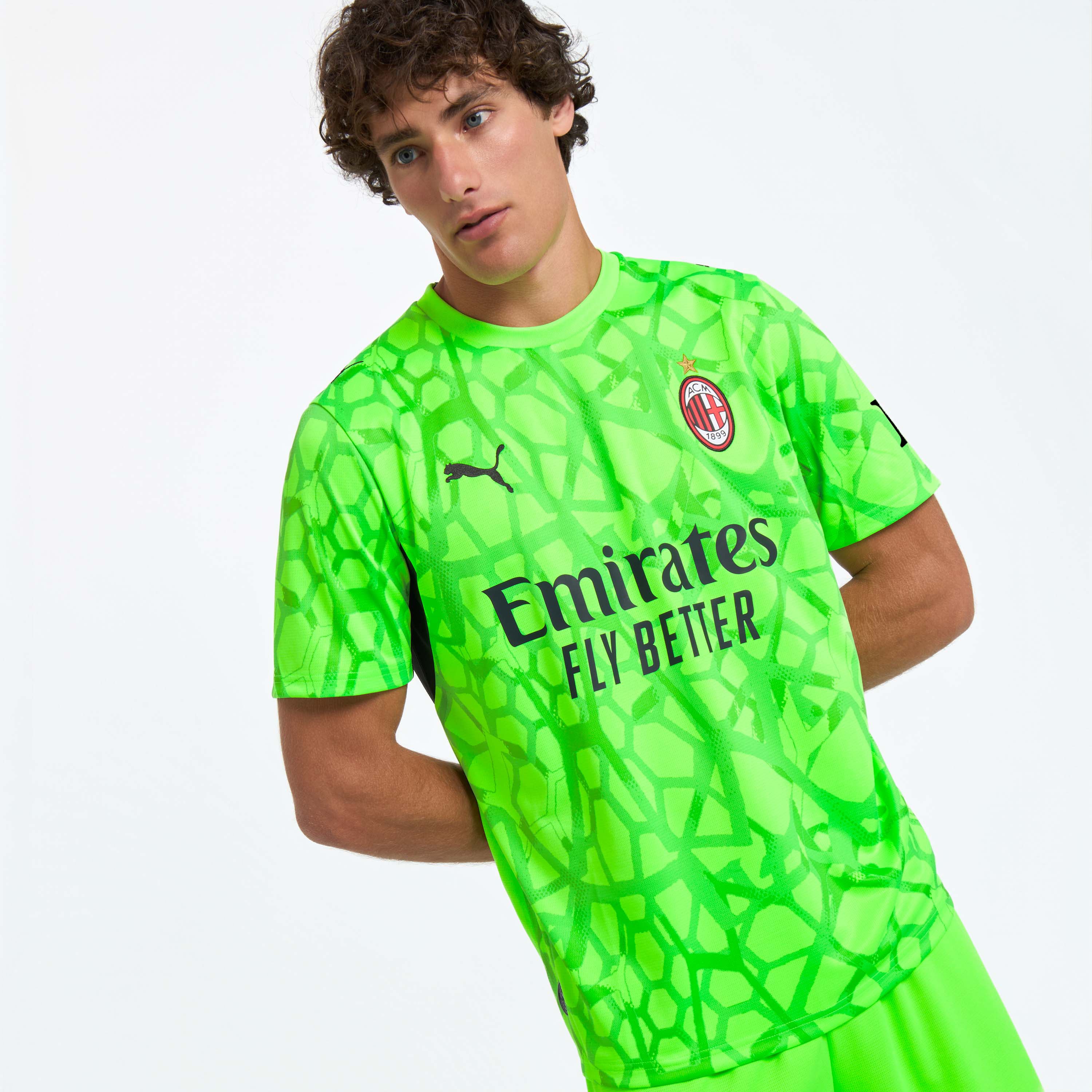 Milan Goalkeeper Third 2026/27 maglia portiere uomo riciclata