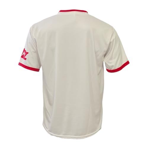 Roma Fanshop Abbigliamento AS Roma Replica Away 26-27 maglia M bianca