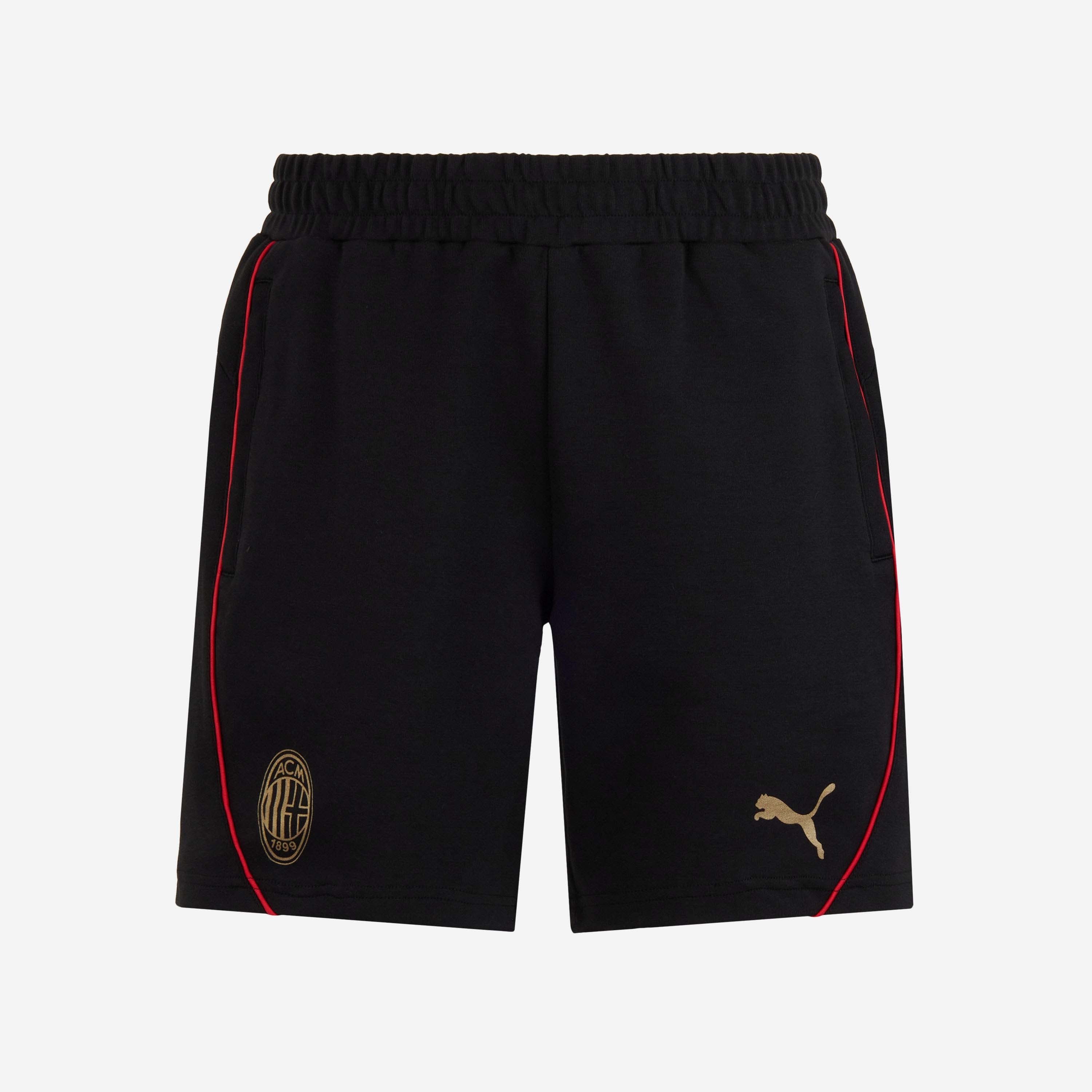 Milan Casuals 2024/25 shorts uomo con tasche regular fit