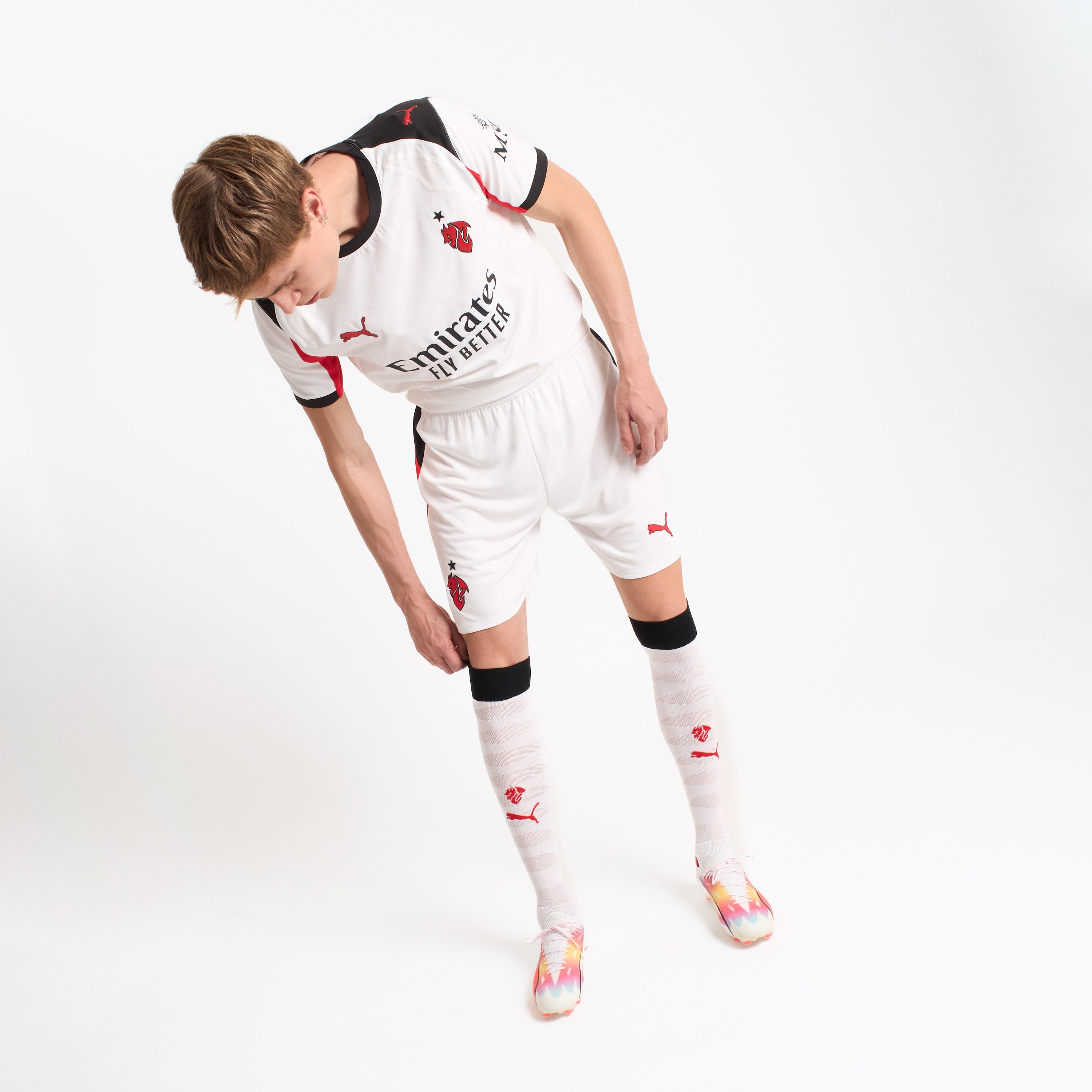Milan Away 2025/26 pantaloncini uomo trasferta traspiranti