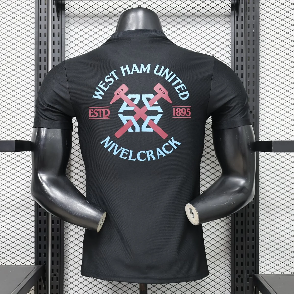 Tifoso Store Player Version West Ham 2026/27 maglia nera giocatore