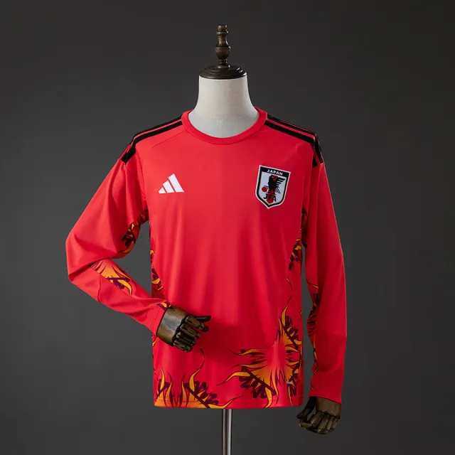 Tifoso Store Giappone 2026/27 maglia portiere manica lunga rossa