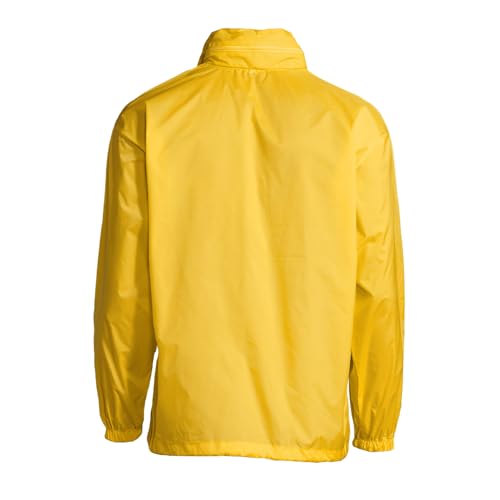 Roma Fanshop AS Roma Antivento Full Zip Lupo Giallo giacca L
