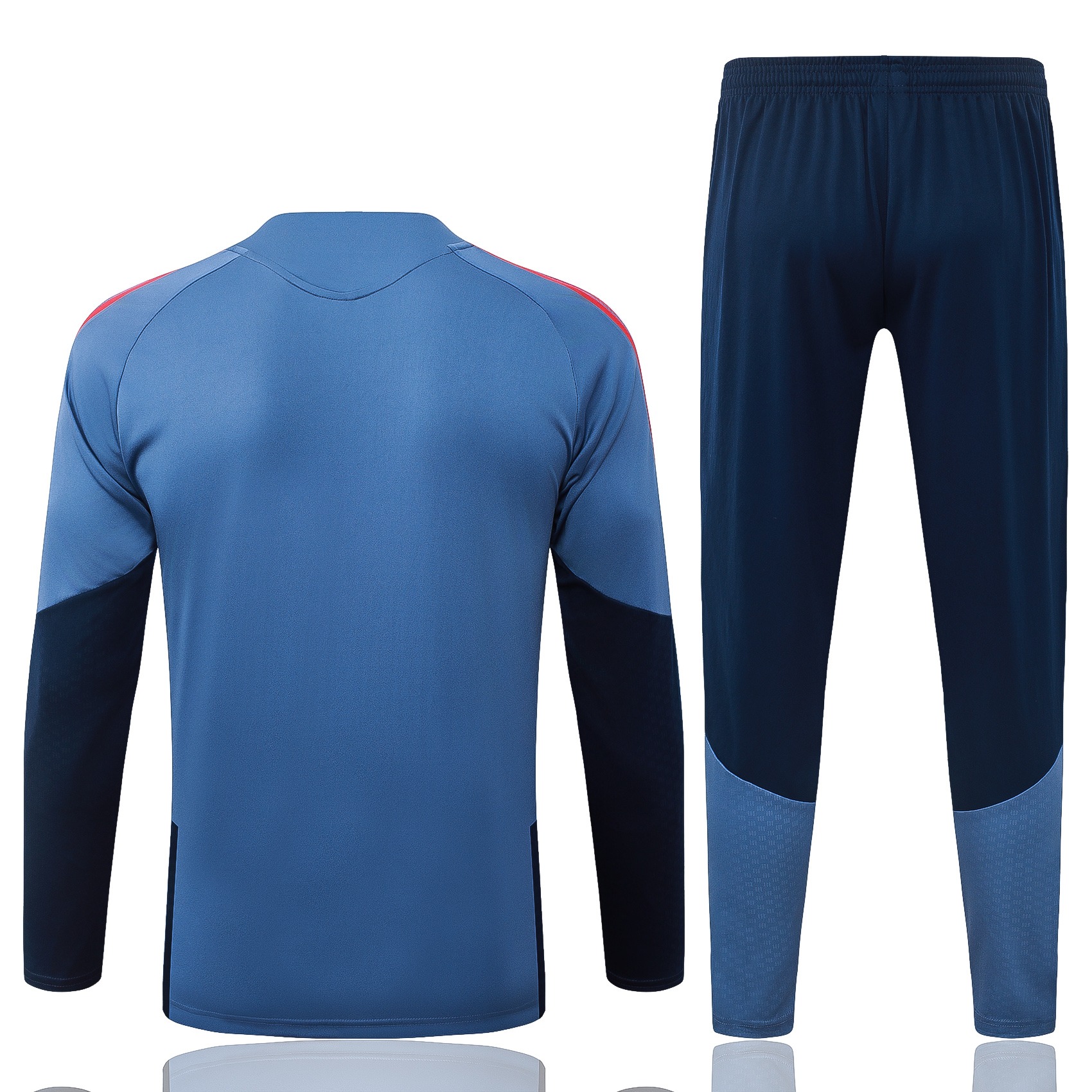 Tifoso Store Bayern Monaco 2026/27 tuta azzurra mezza zip S-XXL