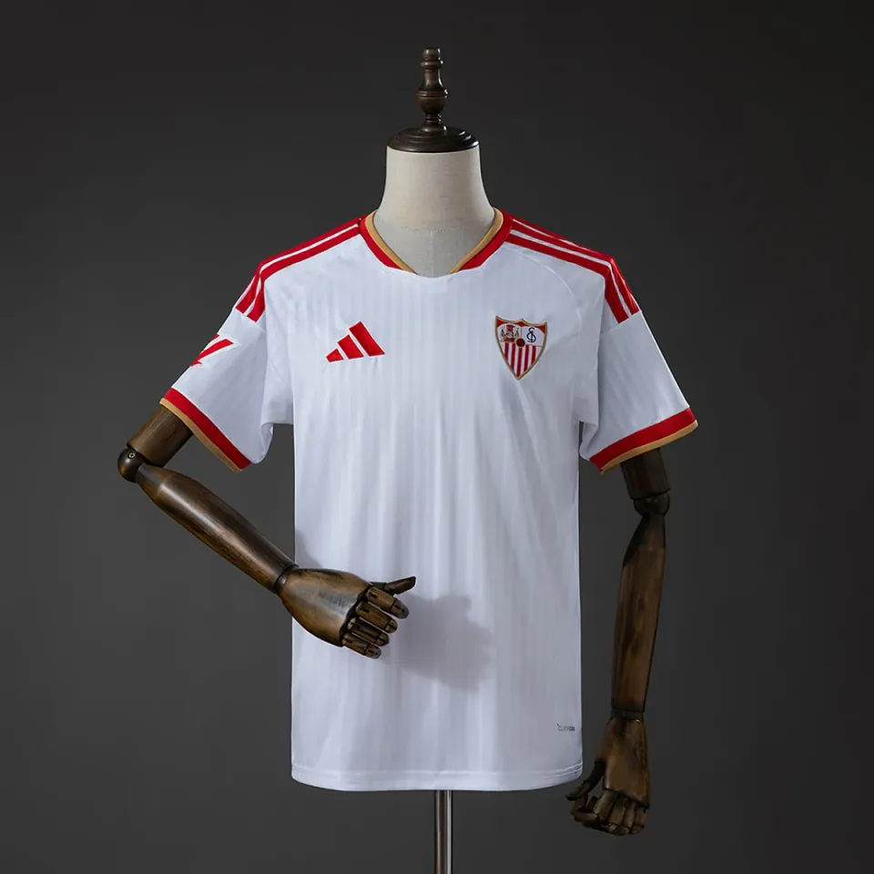 Tifoso Store Maglie da Calcio Siviglia 2026/27 maglia bianca