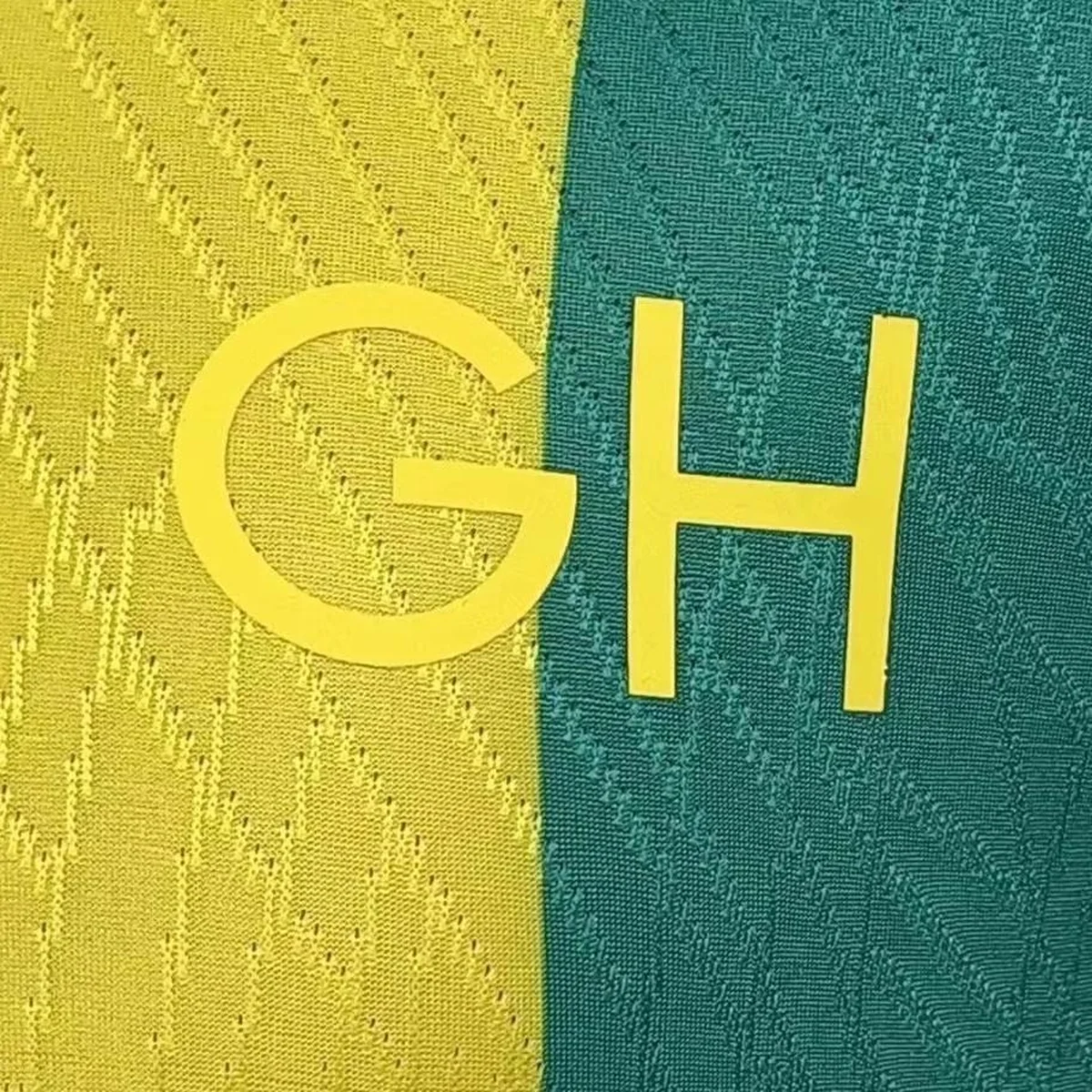 Ghana Tricolore 2026 Maglia Player Bande Verticali