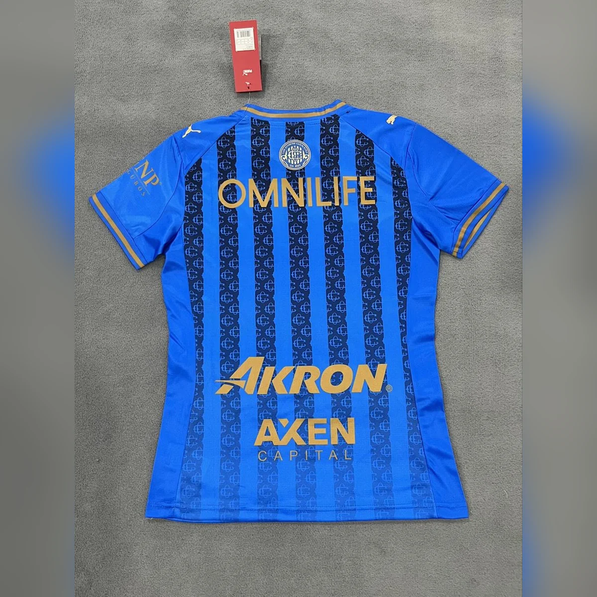 Tifoso Store Chivas 2026/27 terza maglia calcio donna blu