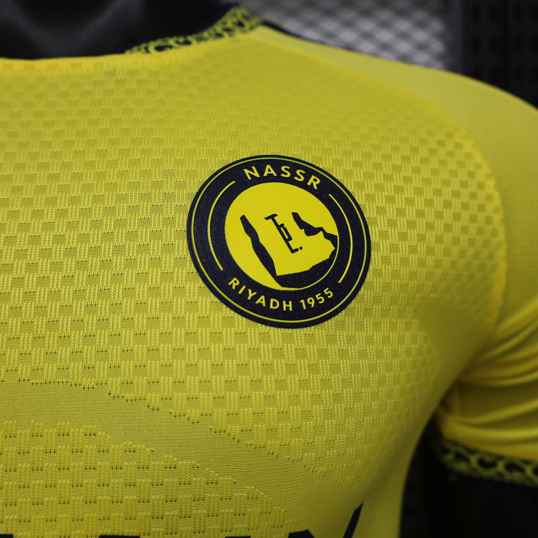 Tifoso Store Al-Nassr 2026/27 Player maglia calcio gialla M