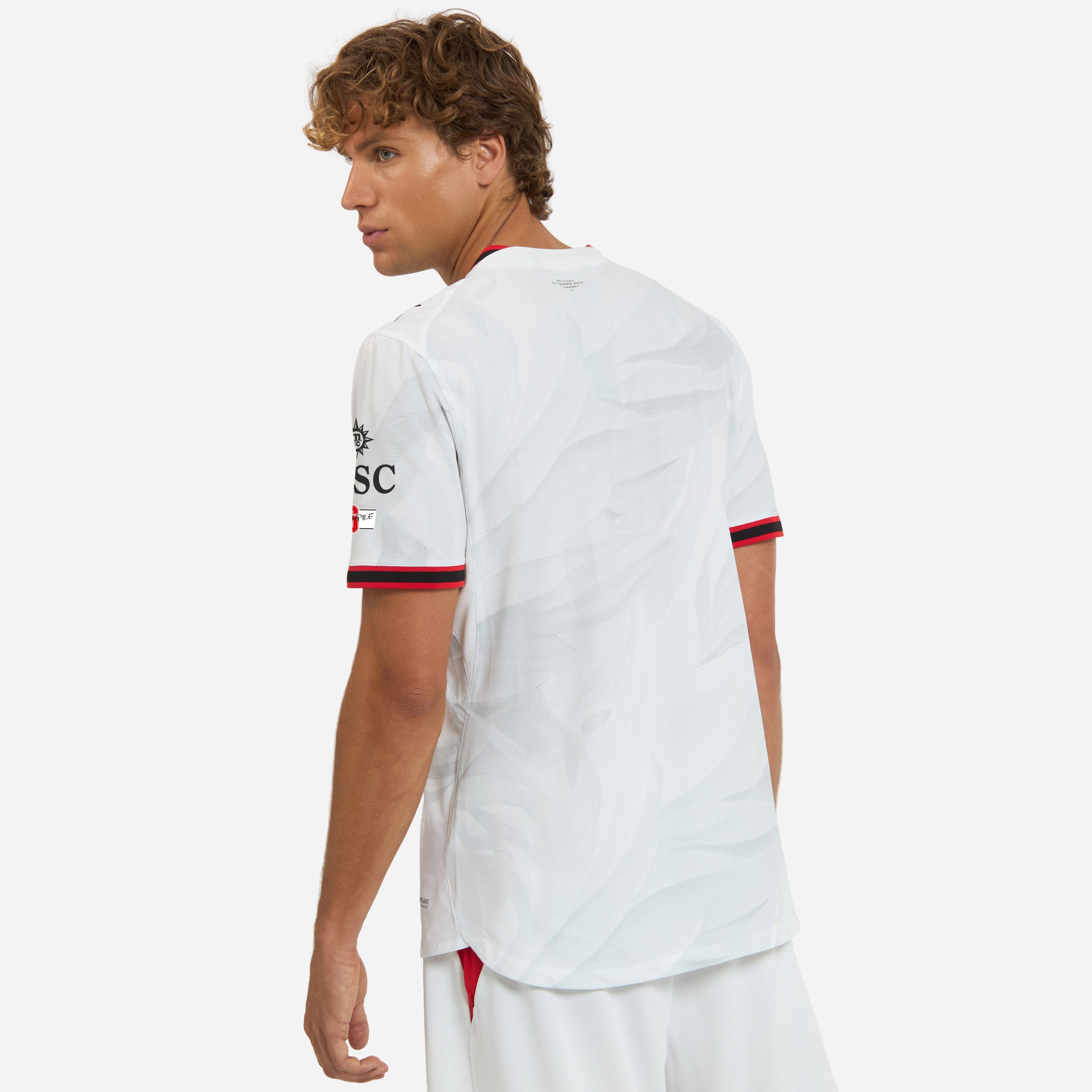 AC Milan Away Authentic 2026/27 maglia uomo trasferta
