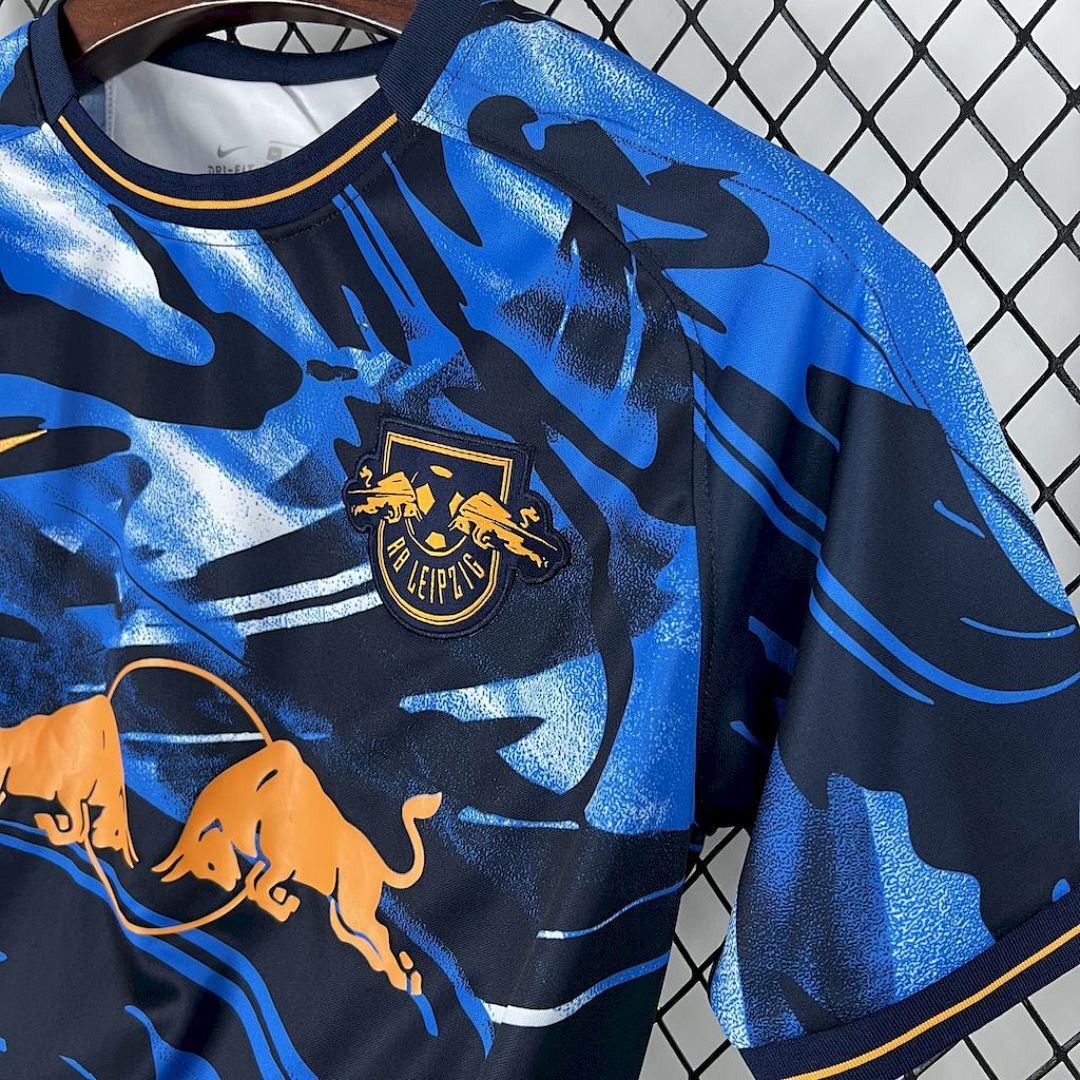 Tifoso Store Maglie da Calcio RB Lipsia 2020/21 maglia bianca rossa