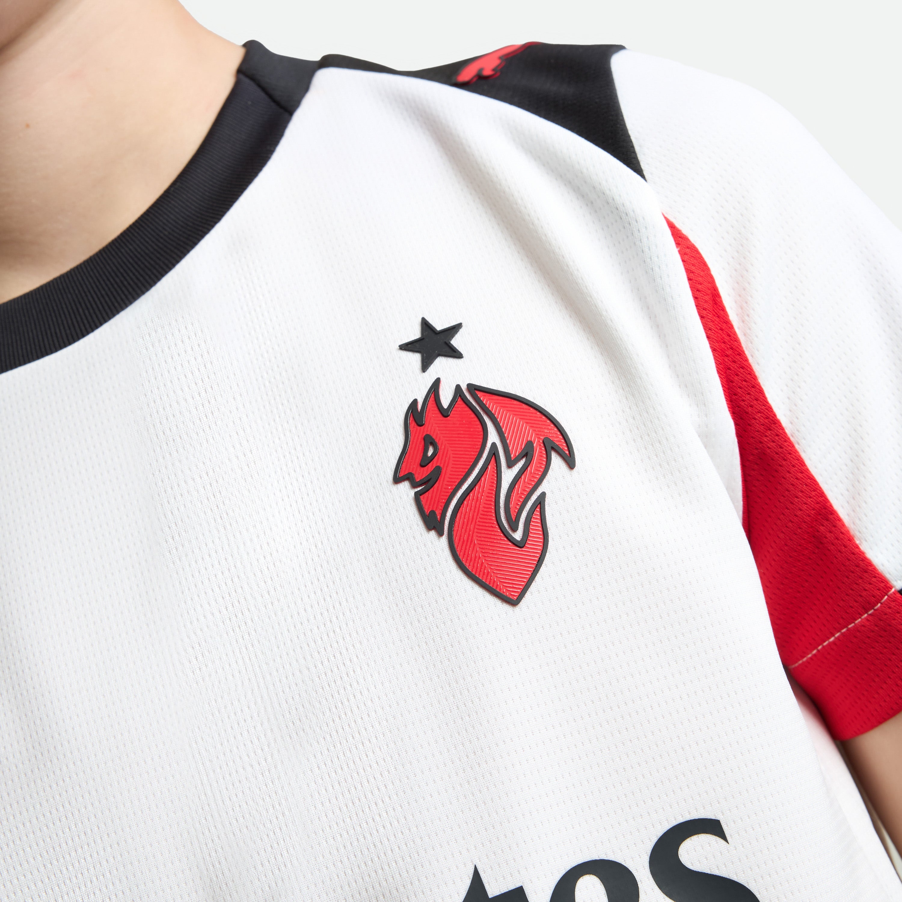 AC Milan Kit Gara Away 2025/26 maglia bambino 10 anni