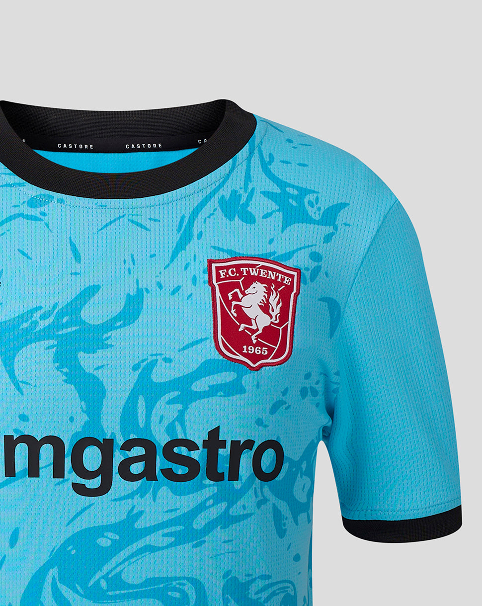 Twente Keepers 26/27 maglia portiere junior blu manica lunga