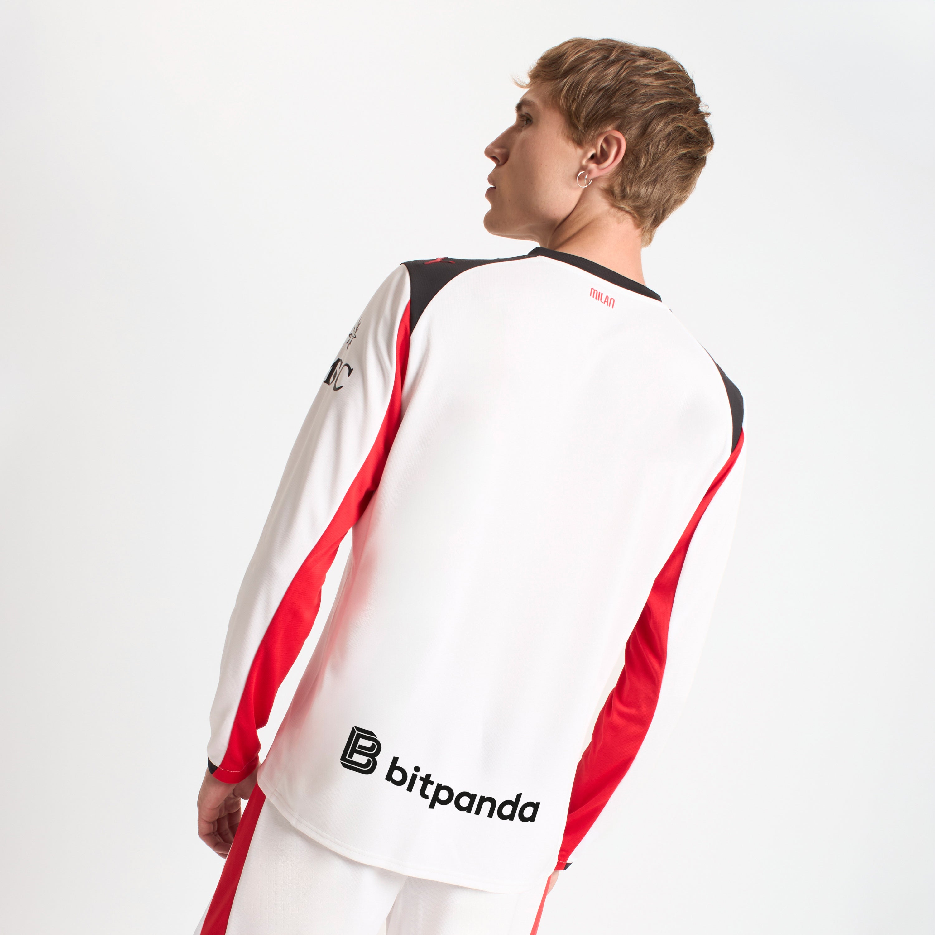 AC Milan Away 2025/26 Maglia M Manica Lunga DryCell